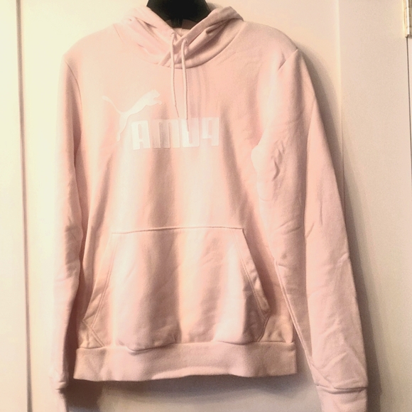Puma hoodie size medium bubble gum pink - Picture 1 of 2